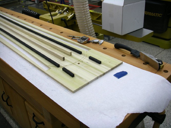 Ash edge stringer and sidewalls | Monkey Wiki
