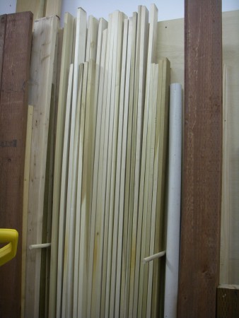 Poplar from Compton Lumber in Seattle.