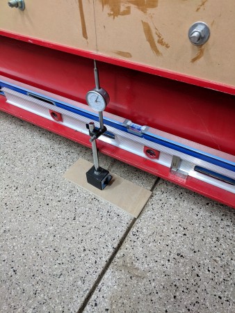 Measuring deflection